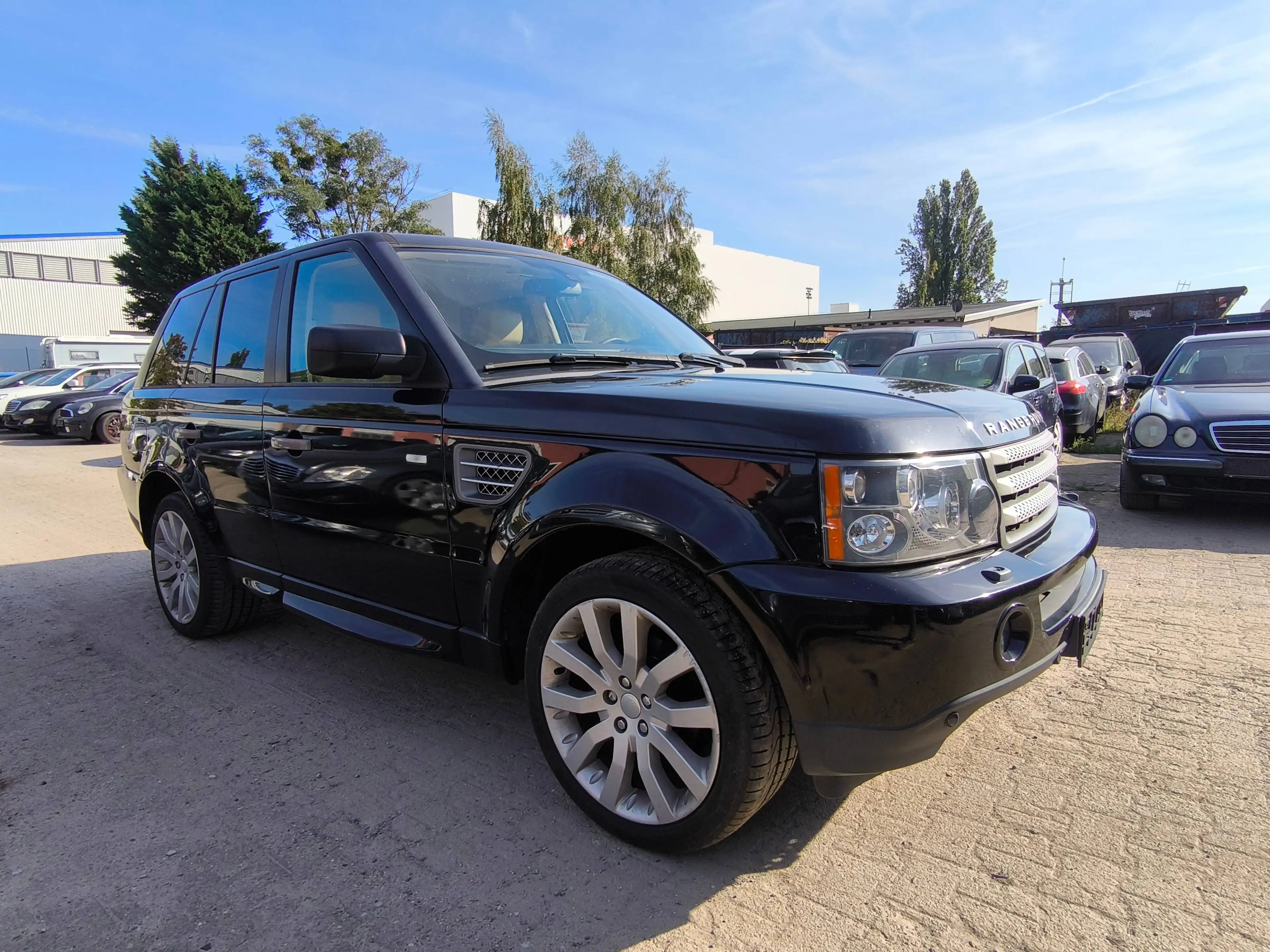 Land Rover Range Rover Sport V6 TD S/2.7/ TÜV NEU/ GARANTIE — photo 3