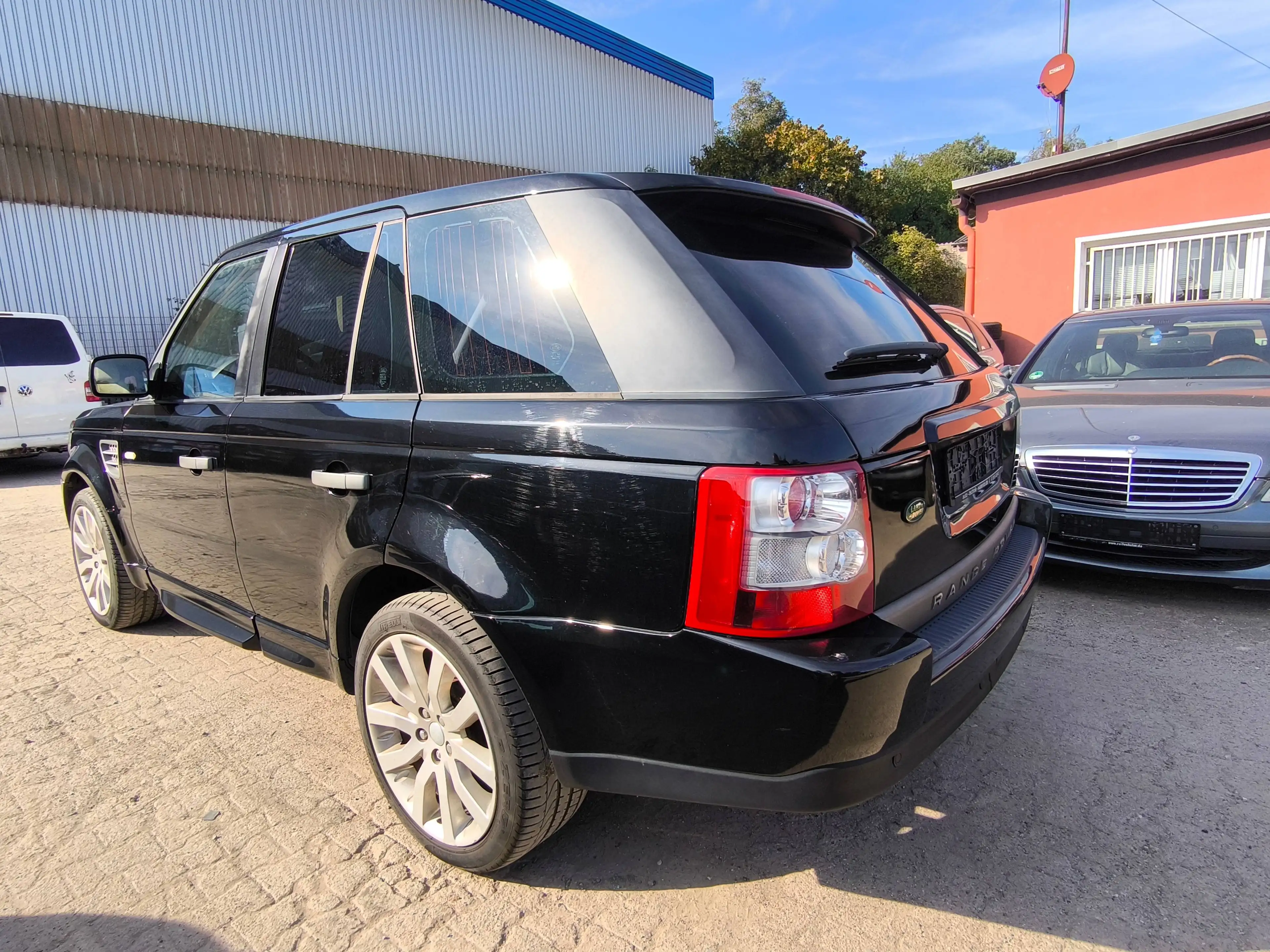 Land Rover Range Rover Sport V6 TD S/2.7/ TÜV NEU/ GARANTIE — photo 7