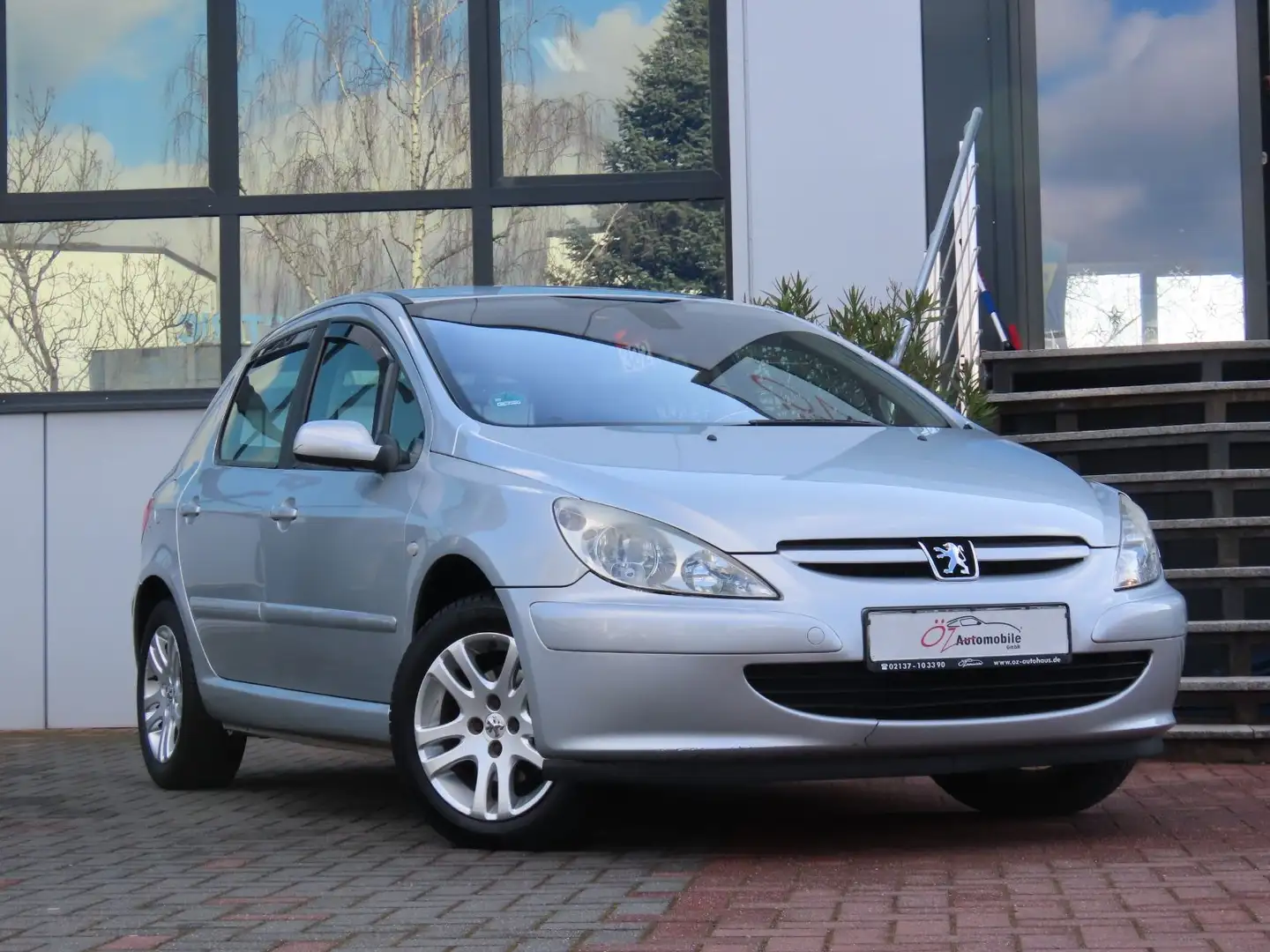 Peugeot 307 Quiksilver Šedá - 1