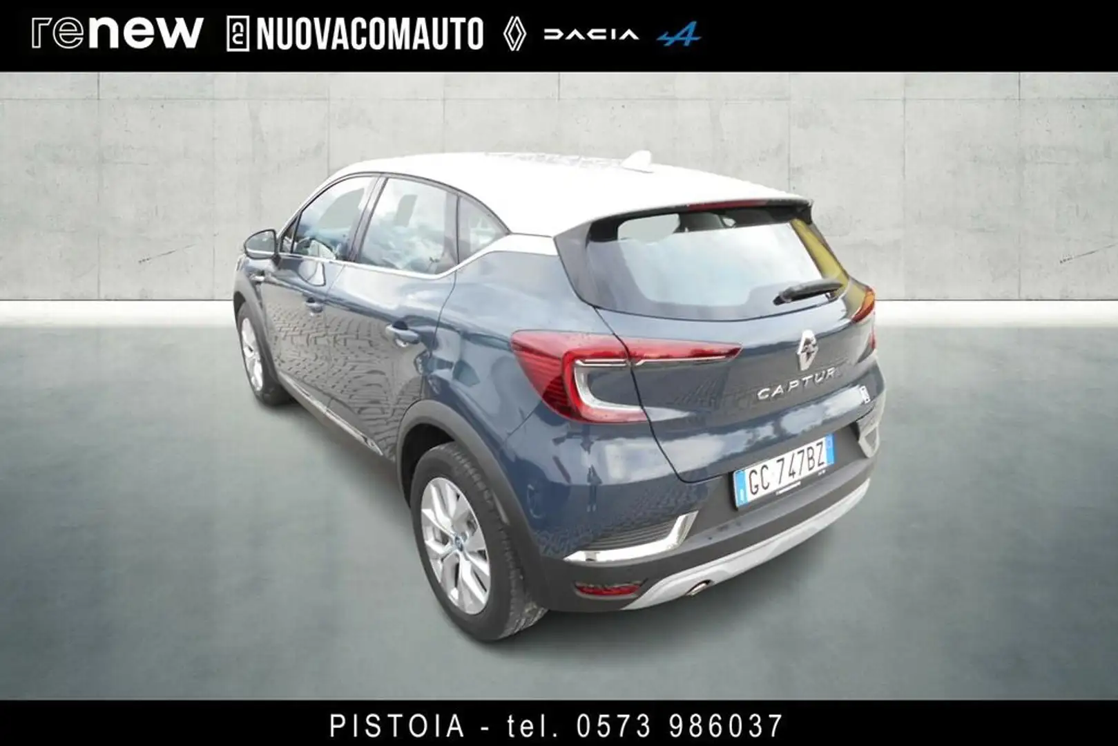 Renault Captur 1.5 blue dci Intens 115cv Blu/Azzurro - 2