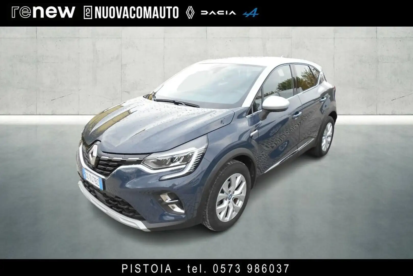 Renault Captur 1.5 blue dci Intens 115cv Blu/Azzurro - 1
