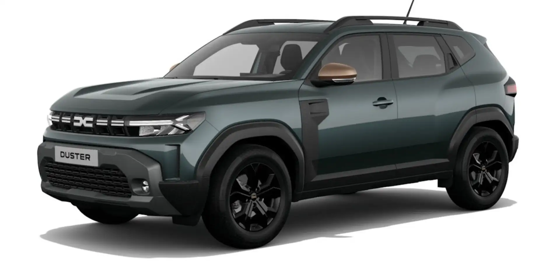 Dacia Duster DUSTER Extreme Mild Hybrid 140 (MY26) Grün - 2