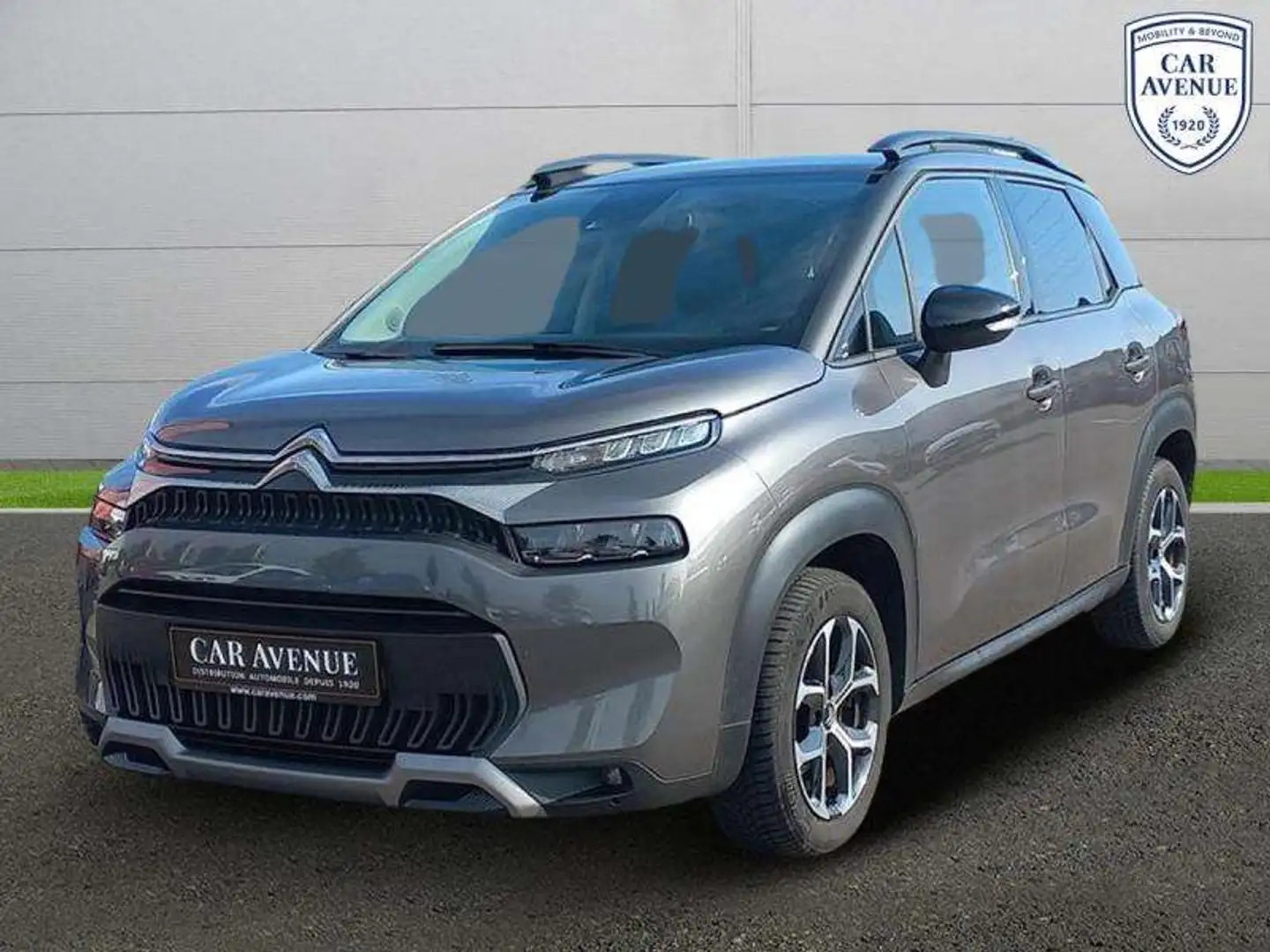 Citroen C3 Aircross BlueHDi 110ch S\\u0026S Shine Gris - 1