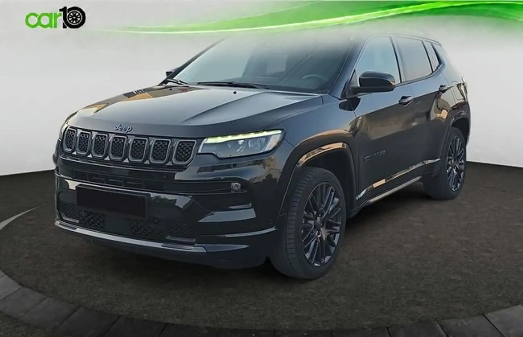 Jeep Compass 1.3 PHEV Trailhawk EAWD Aut. 240 Negro - 1