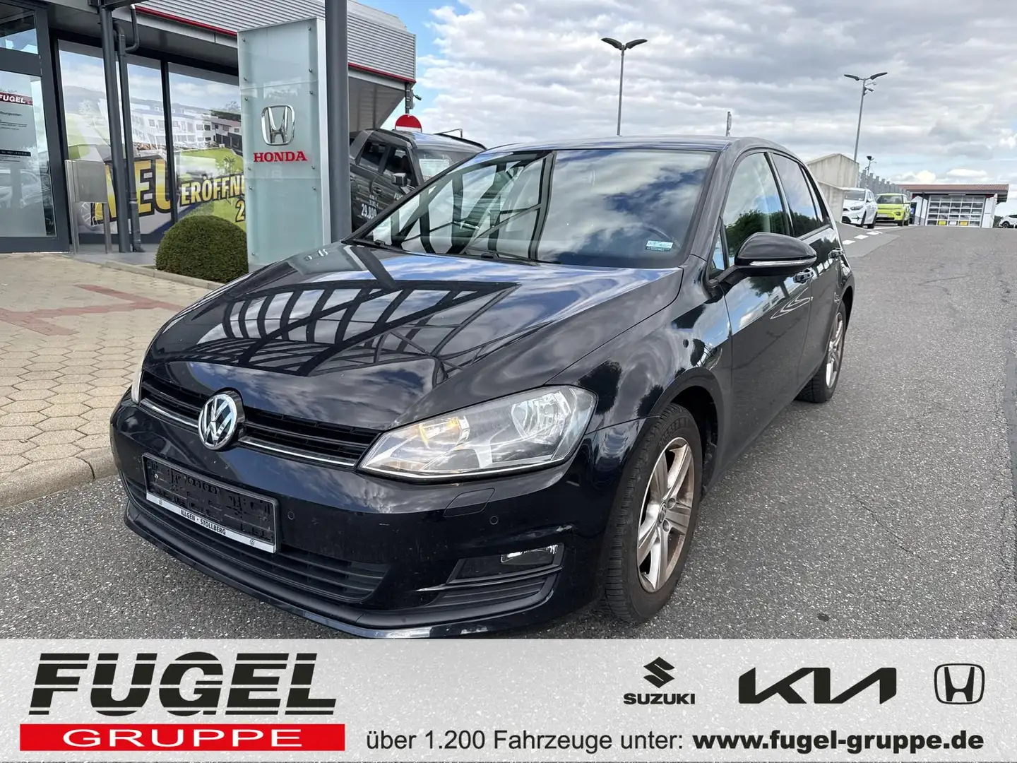 Volkswagen Golf 1.4 TSI Comfortline SHZ|Klimaautom. Schwarz - 1
