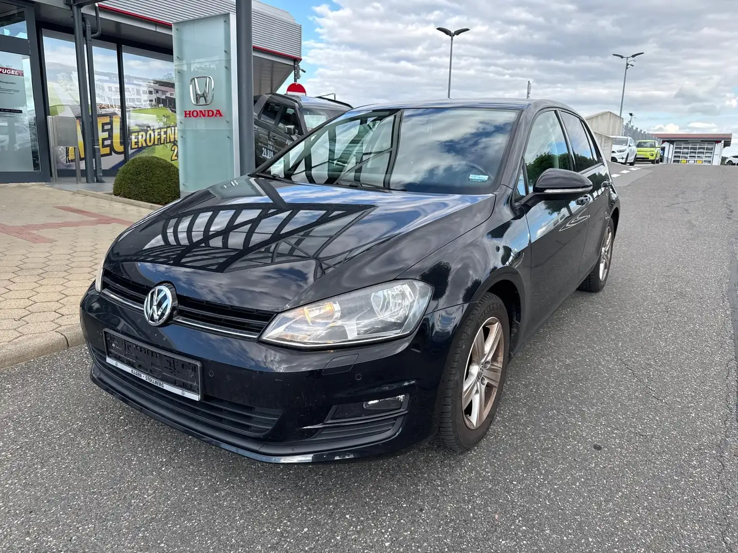 Volkswagen Golf 1.4 TSI Comfortline SHZ|Klimaautom. Schwarz - 2