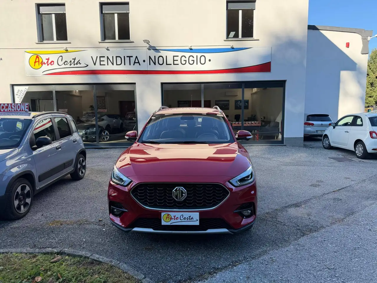 MG ZS