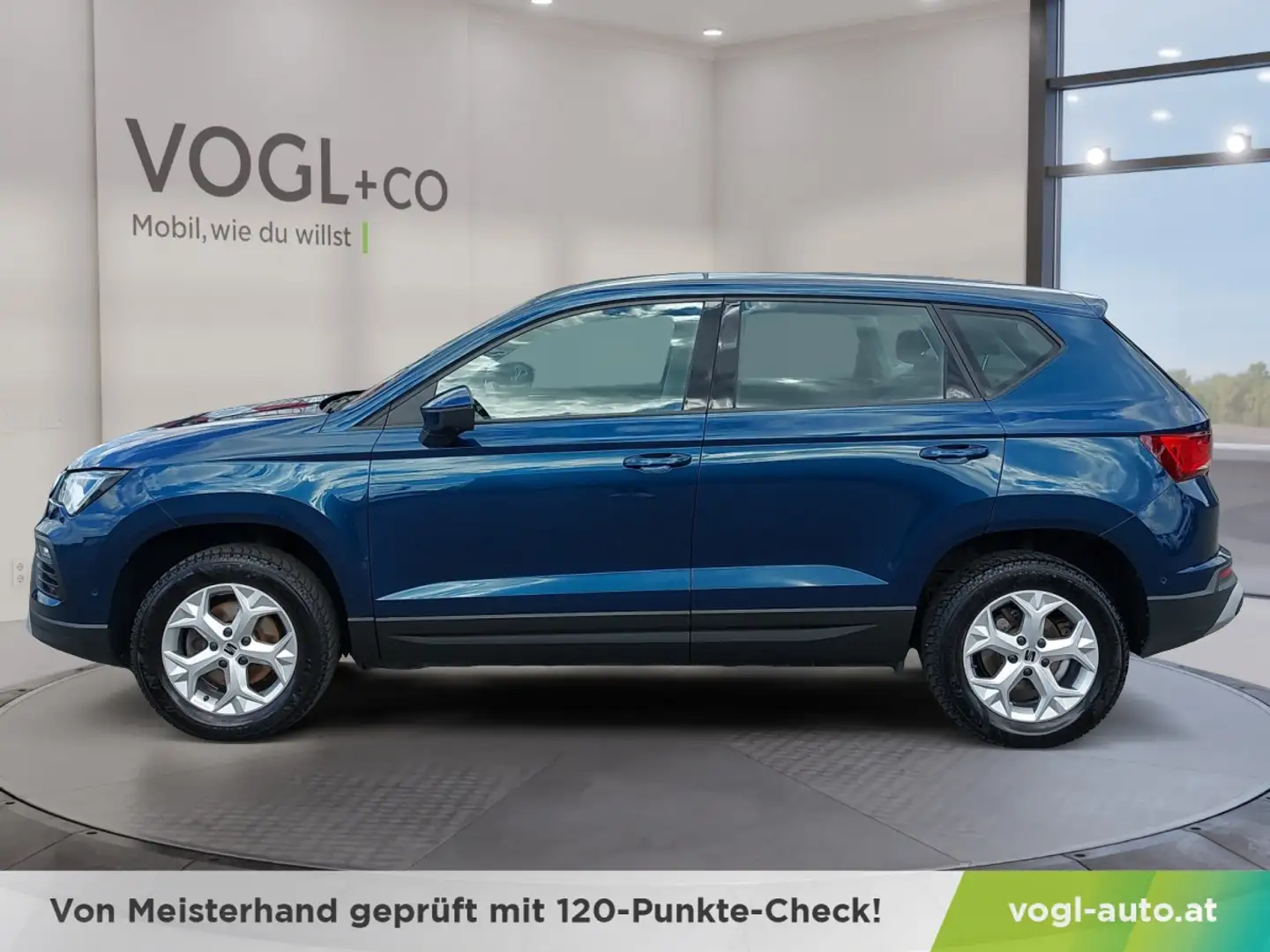 SEAT Ateca 1.0 Style Eco TSI Blau - 2