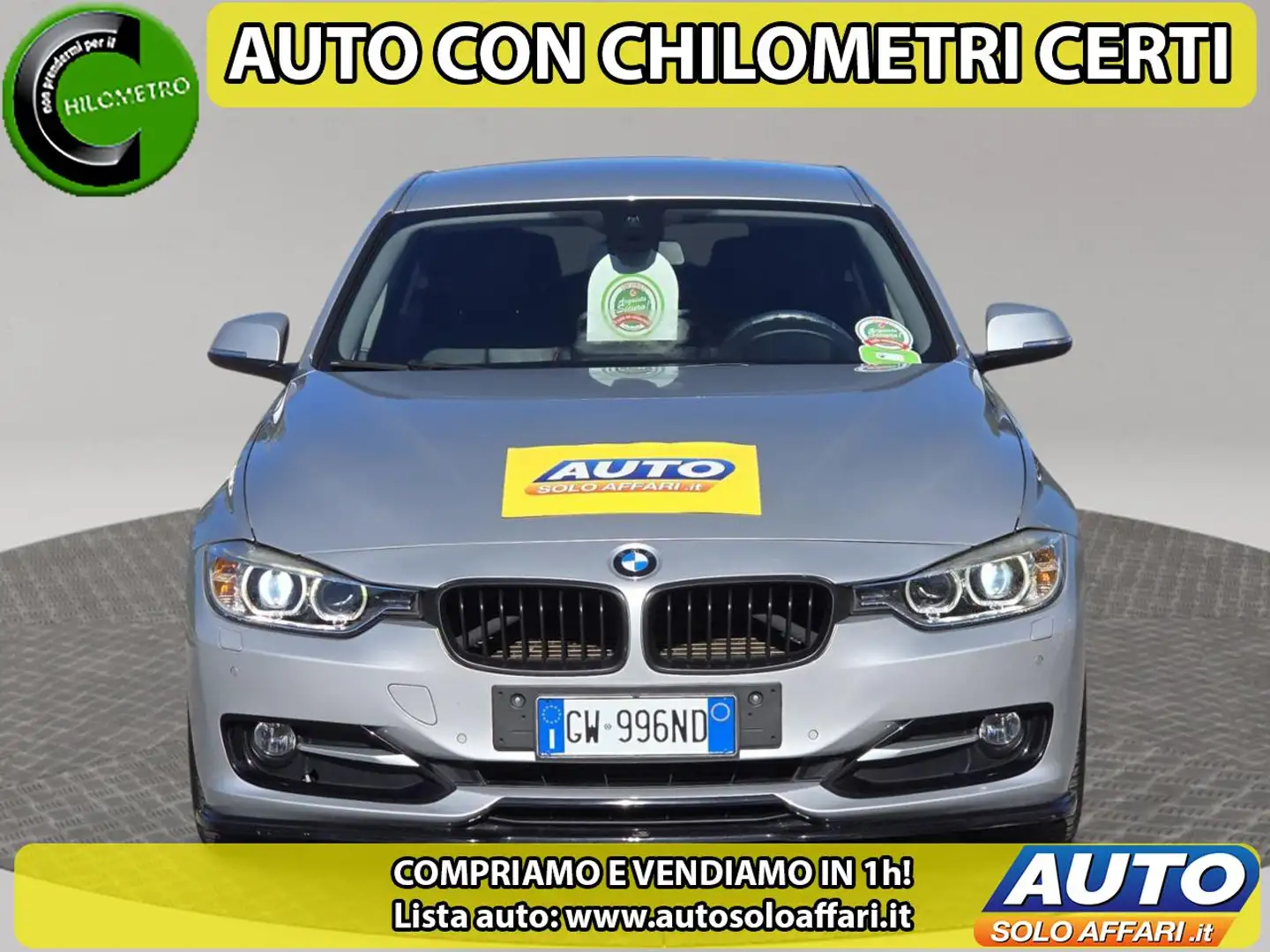 BMW 320 d Touring Sport NAVI/CAMERA/HUD/AUTOMATICA Grigio - 2