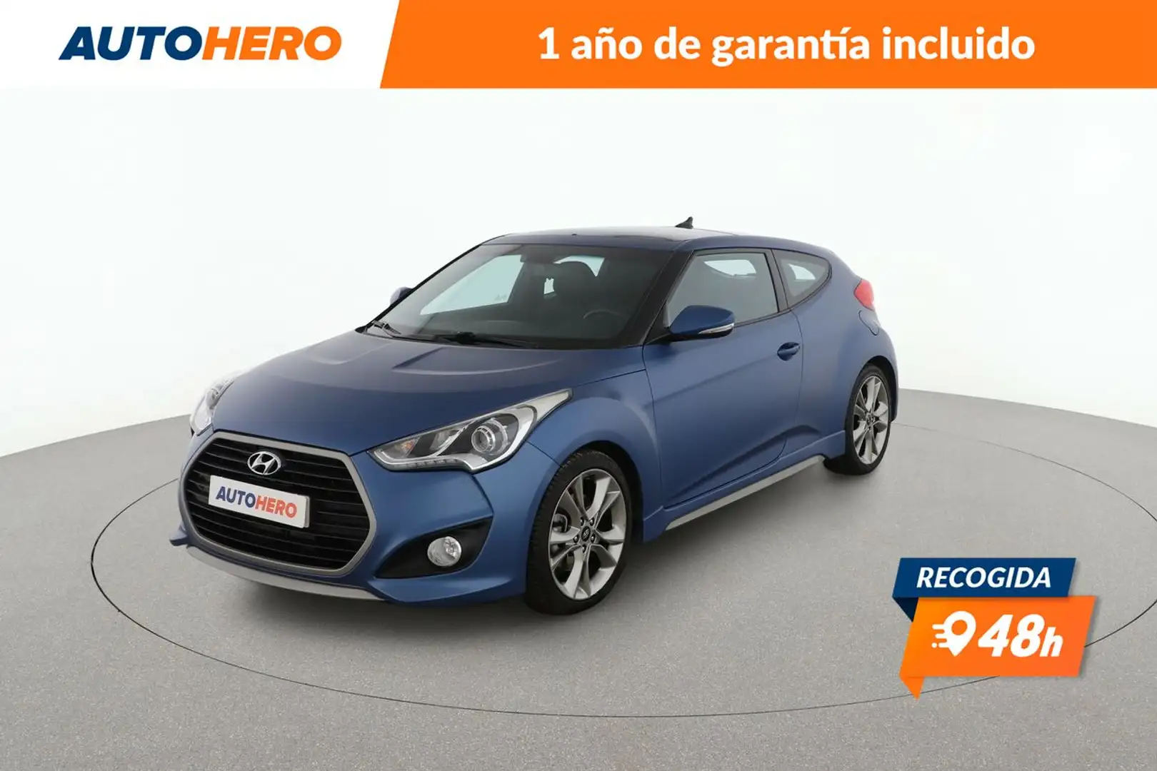 Hyundai VELOSTER 1.6 TGDI Turbo Azul - 1