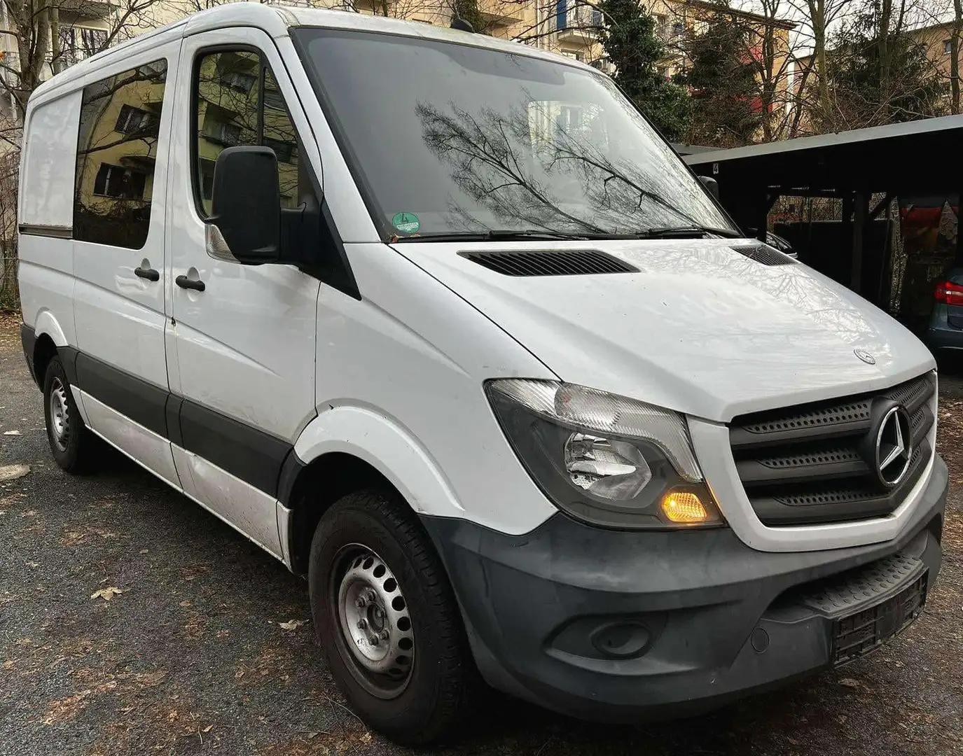 Mercedes-Benz Sprinter 210 CDI 906.611 / TÜV neue 11.2026 Blanc - 1