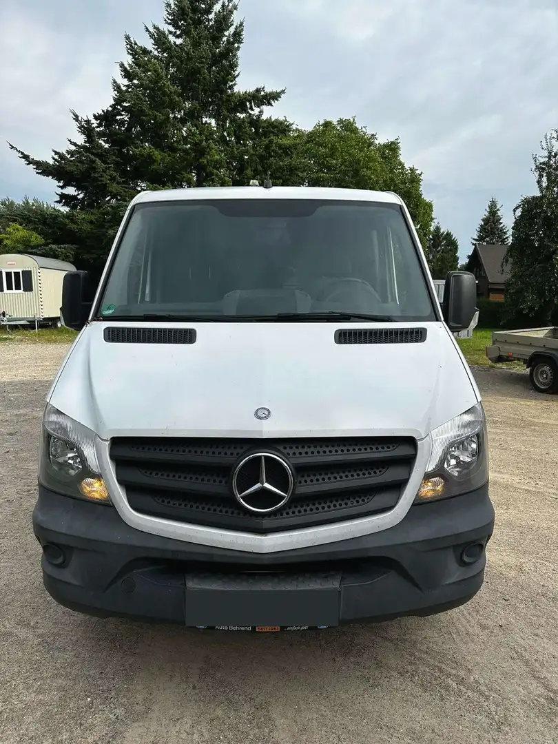 Mercedes-Benz Sprinter 210 CDI 906.611 / TÜV neue 11.2026 Blanc - 2