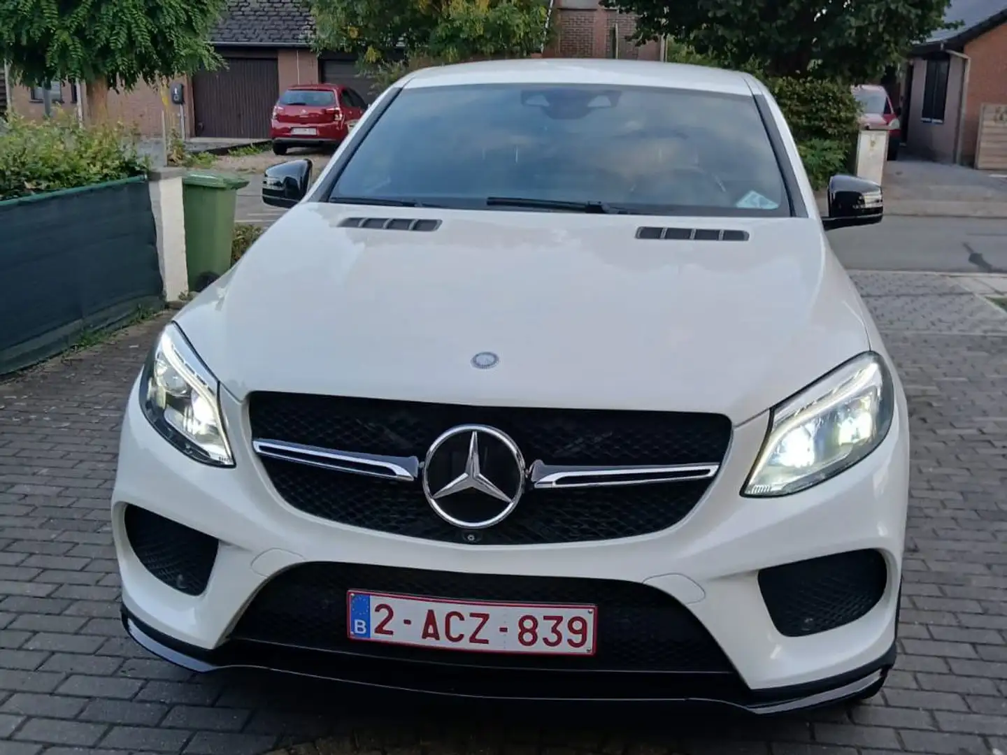 Mercedes-Benz GLE 350 GLE 350 d Coupe 4Matic 9G-TRONIC AMG Line Wit - 2