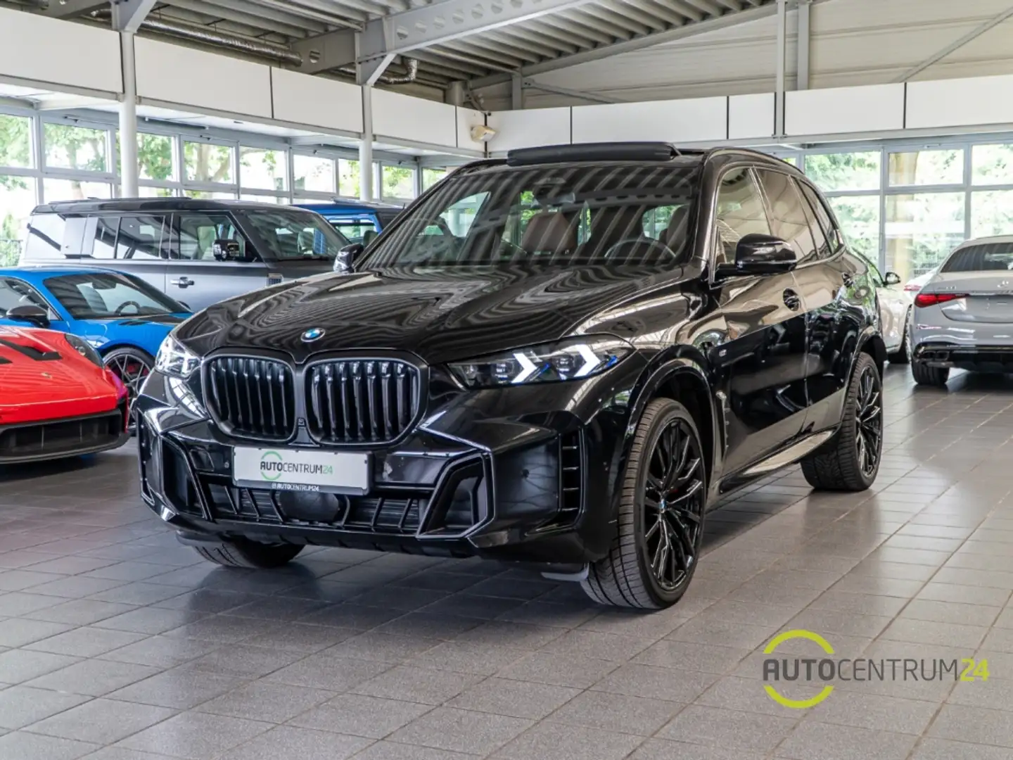 BMW X5 30d M Sport 7-Sitzer Pano Luft HK Carbon Massage Чёрный - 2