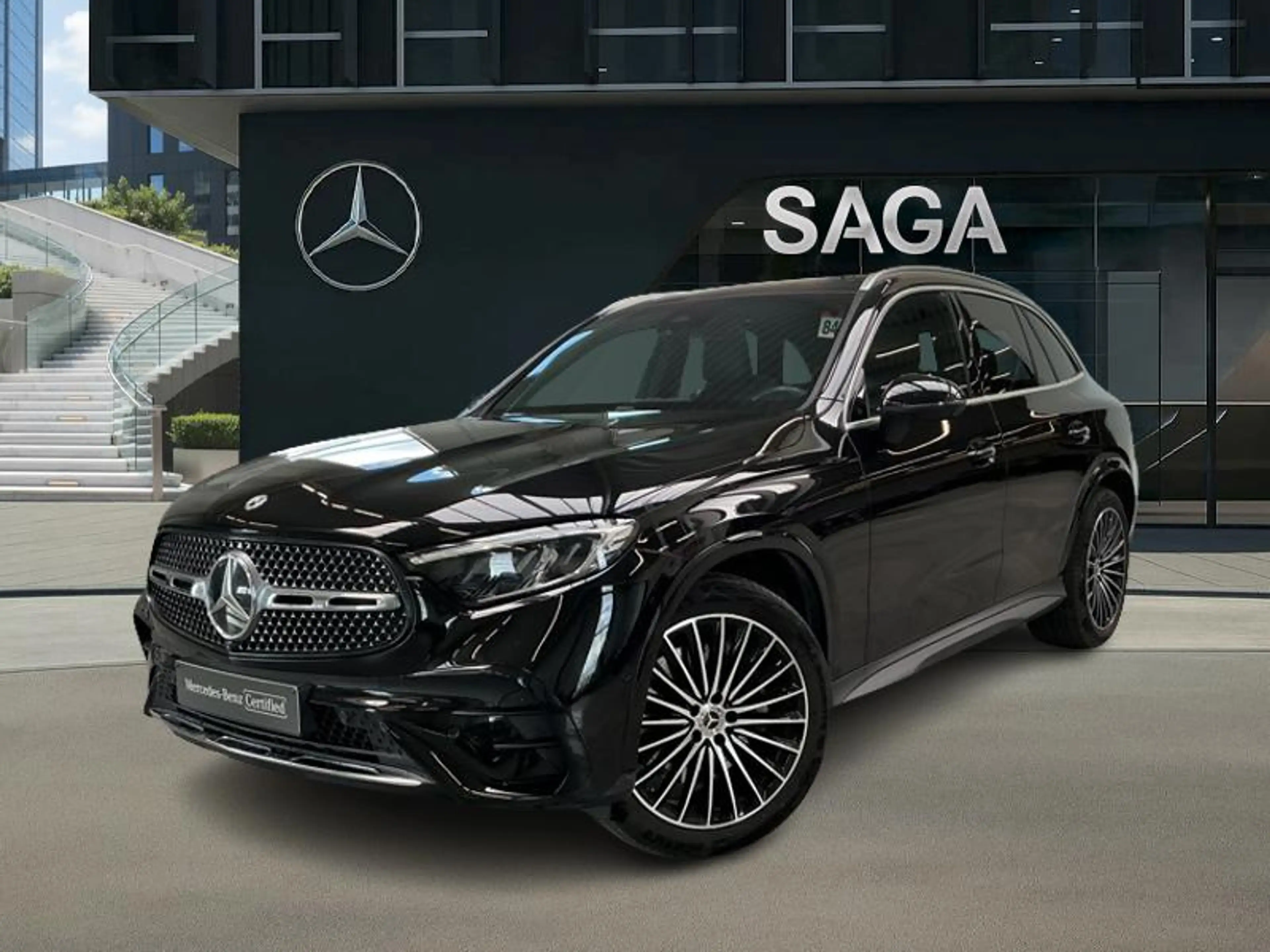 Mercedes-Benz GLC 200 d 4MATIC AMG Line Toit Pano