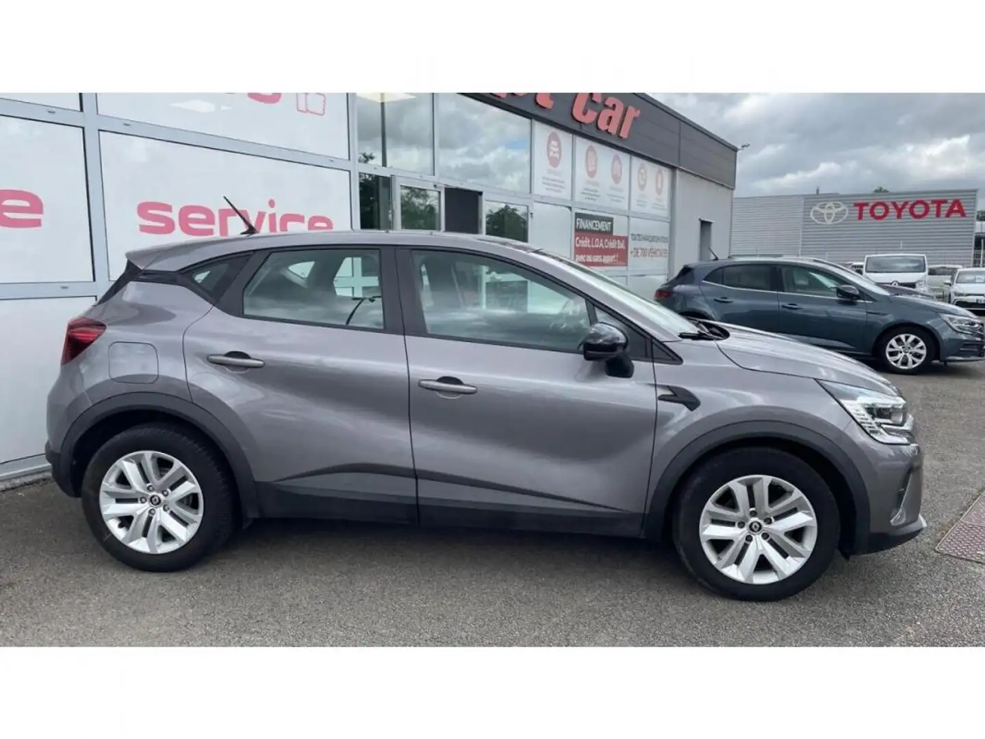 Renault Captur Business 1.0 TCe 90cv Gris - 2