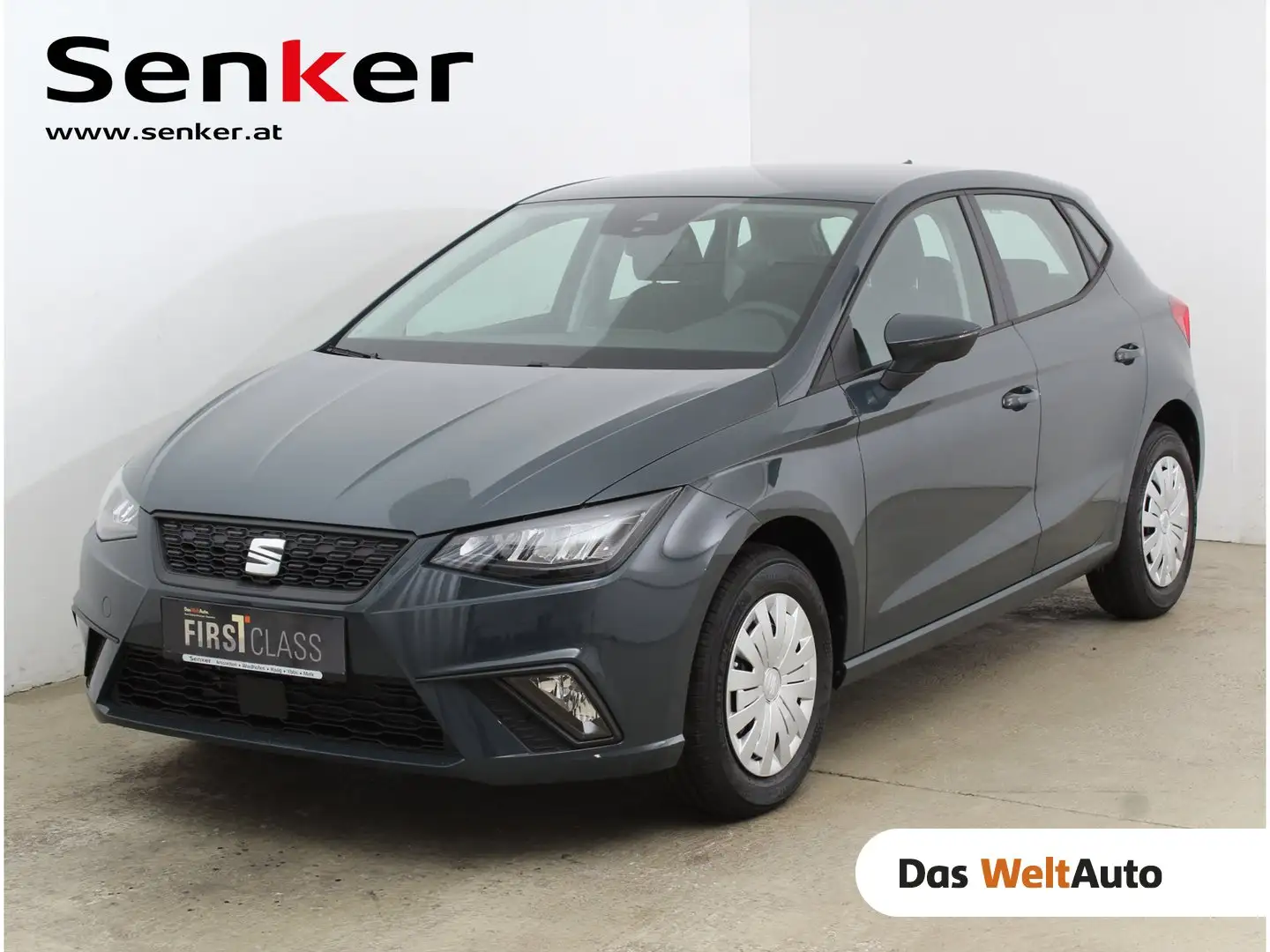 SEAT Ibiza Reference Edition 1.0 Blau - 1