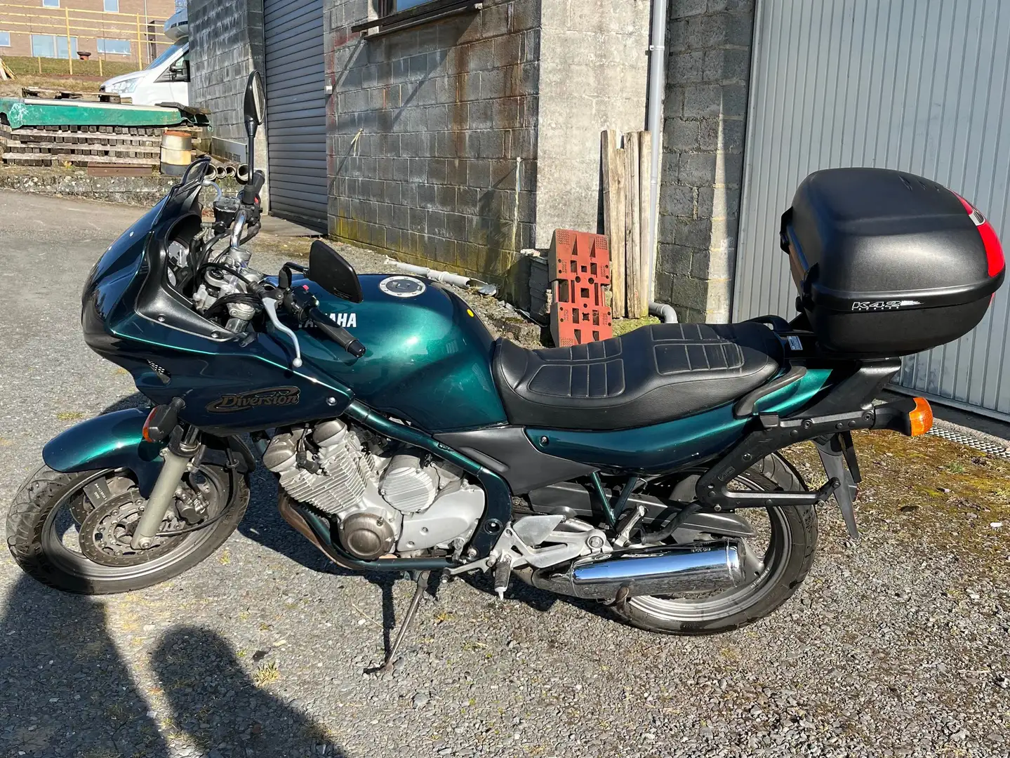 Yamaha XJ 600 Verde - 1