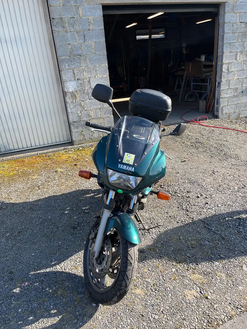 Yamaha XJ 600 Verde - 2