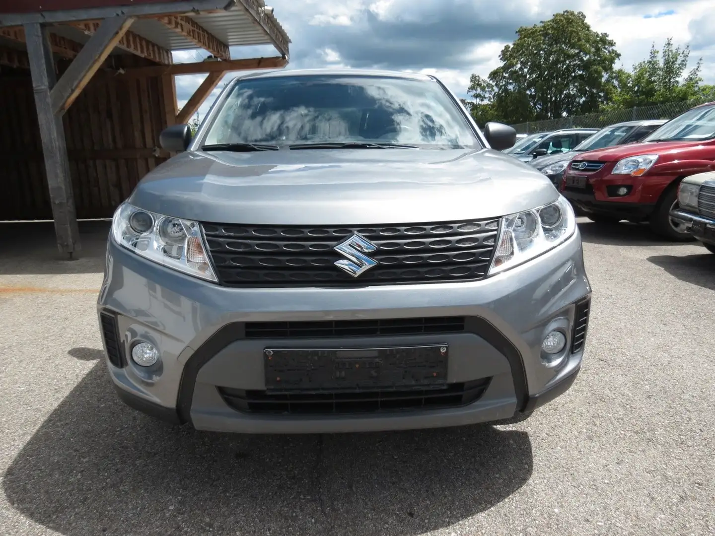 Suzuki Vitara 1.6 4x4 *TÜV neu, KD neu, TOP-ZUSTAND* Gri - 2