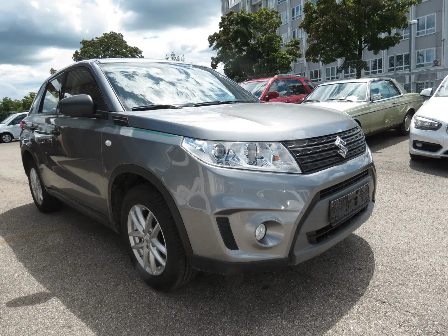 Suzuki Vitara 1.6 4x4 *TÜV neu, KD neu, TOP-ZUSTAND* Gri - 1
