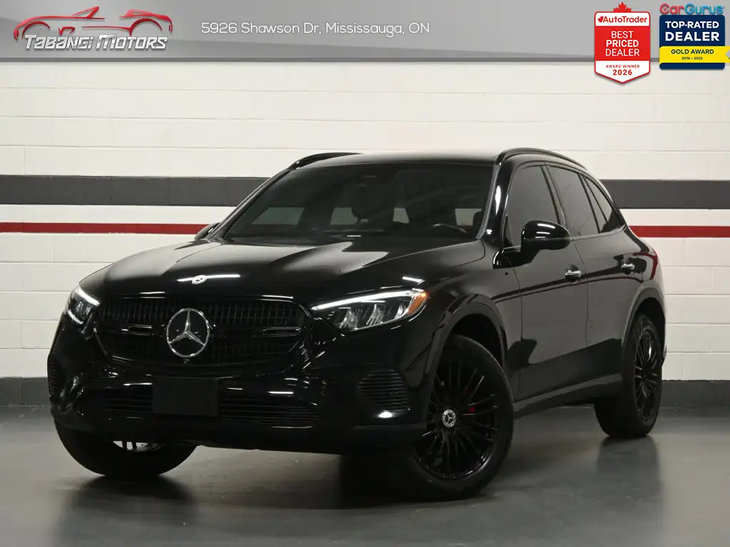 2024 Mercedes-Benz GLC 300 4MATIC No Accident 360CAM Ambient Light Navig