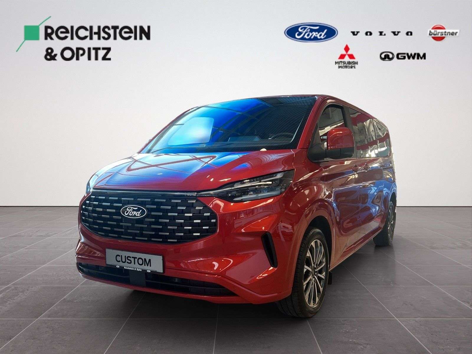 Second hand Ford Tourneo Custom 2.0