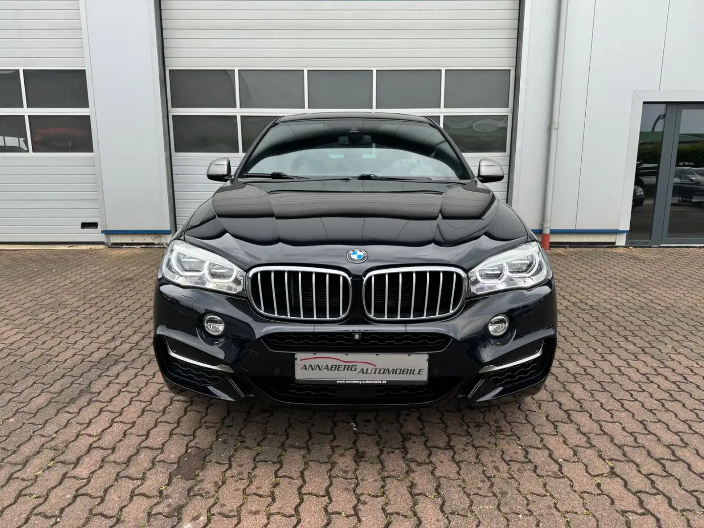 BMW X6 M D SCHIEBEDACH/HEADUP/RÜCKFAHRKAMERA Noir - 2