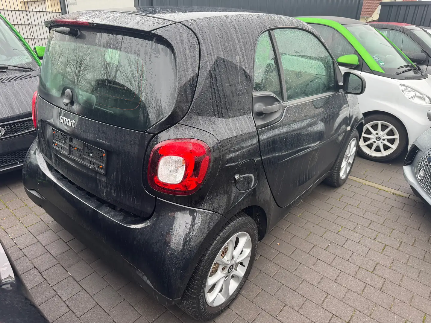 smart forTwo Passion, 1.Hd,Panoramadach, Sitzh. Navi, Armlehne Zwart - 1