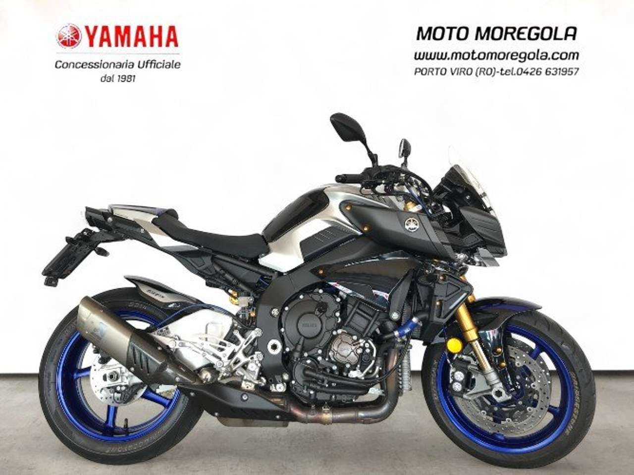 Yamaha MT-10 SP