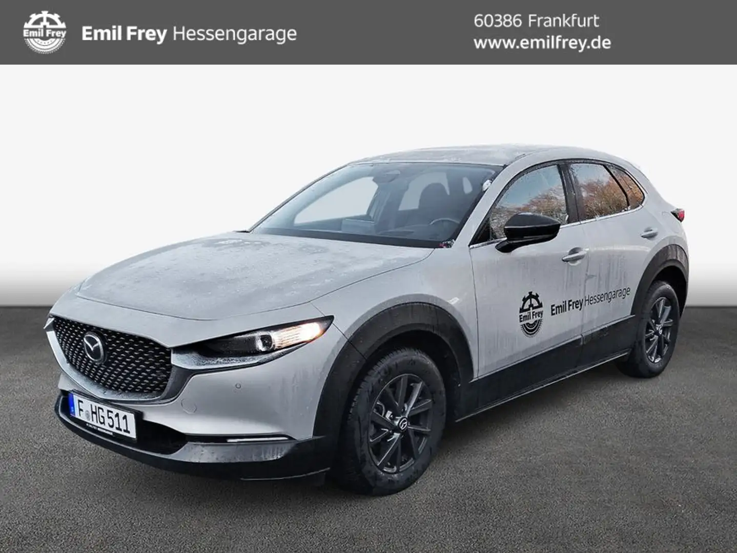 Mazda CX-30 e-SKYACTIVE G 140 Aut. HOMURA 103 kW, 5-türi Grau - 1