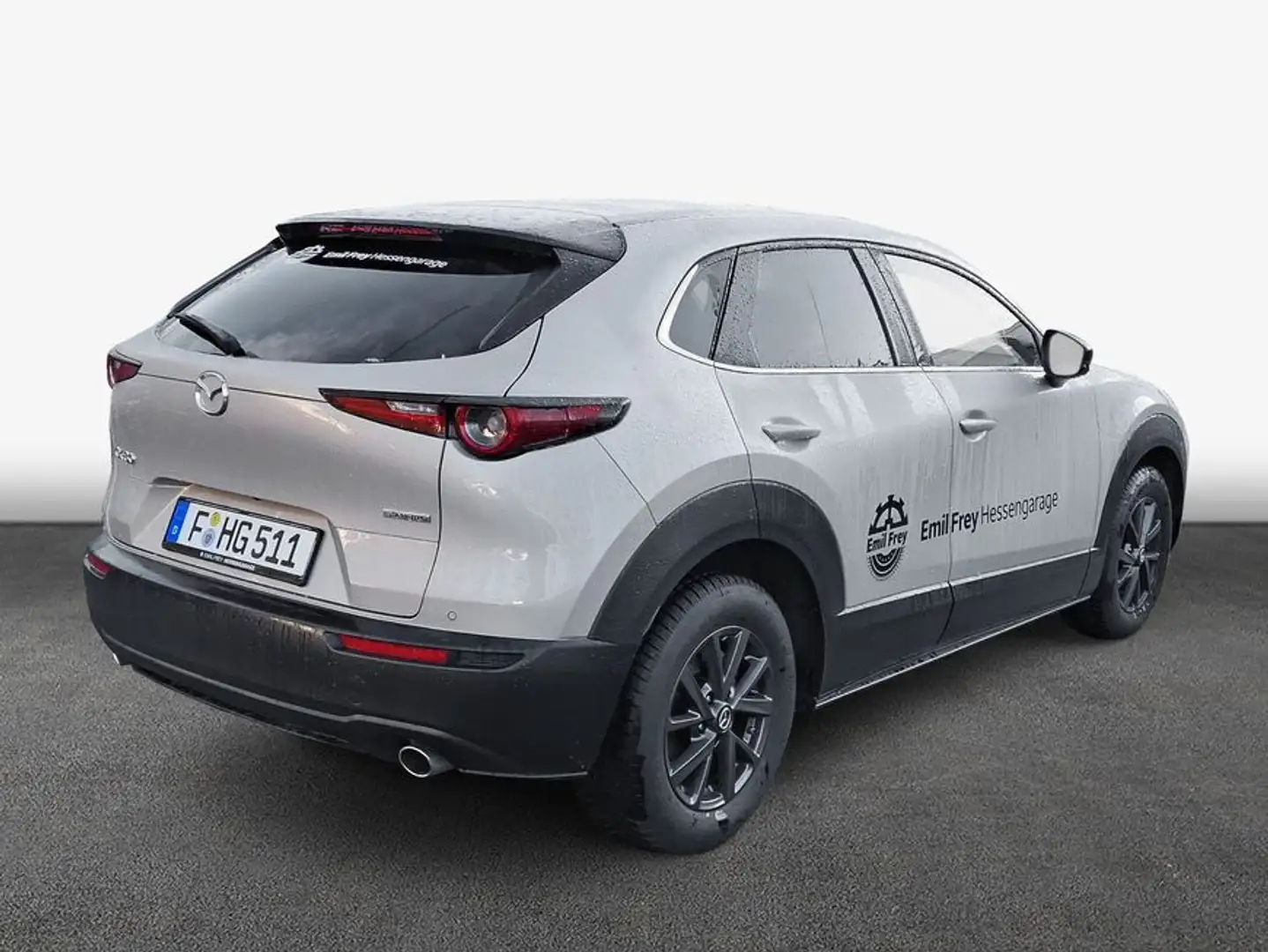 Mazda CX-30 e-SKYACTIVE G 140 Aut. HOMURA 103 kW, 5-türi Grau - 2