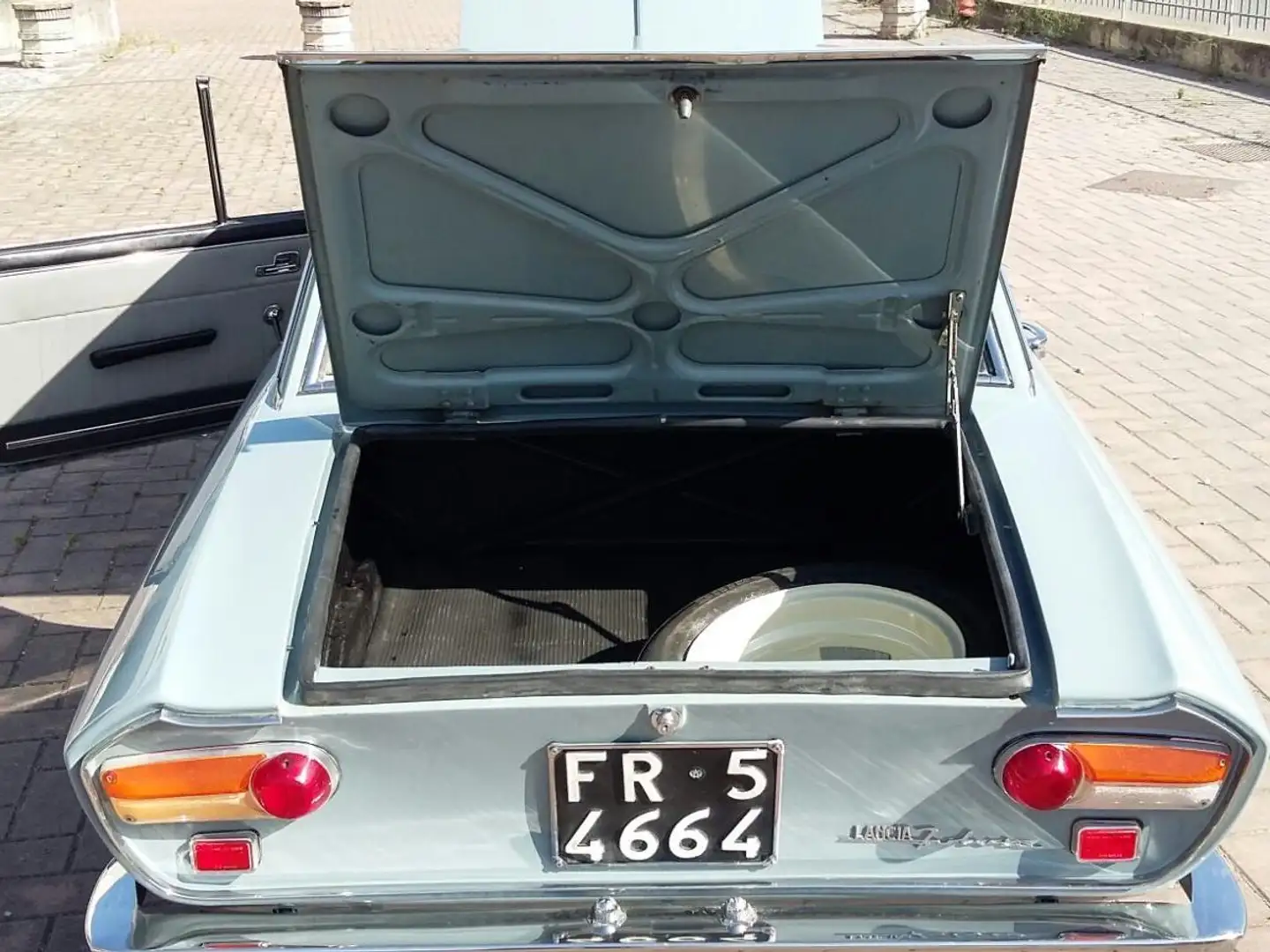 Lancia Fulvia 1.2 1 serie leva lunga Grigio - 2