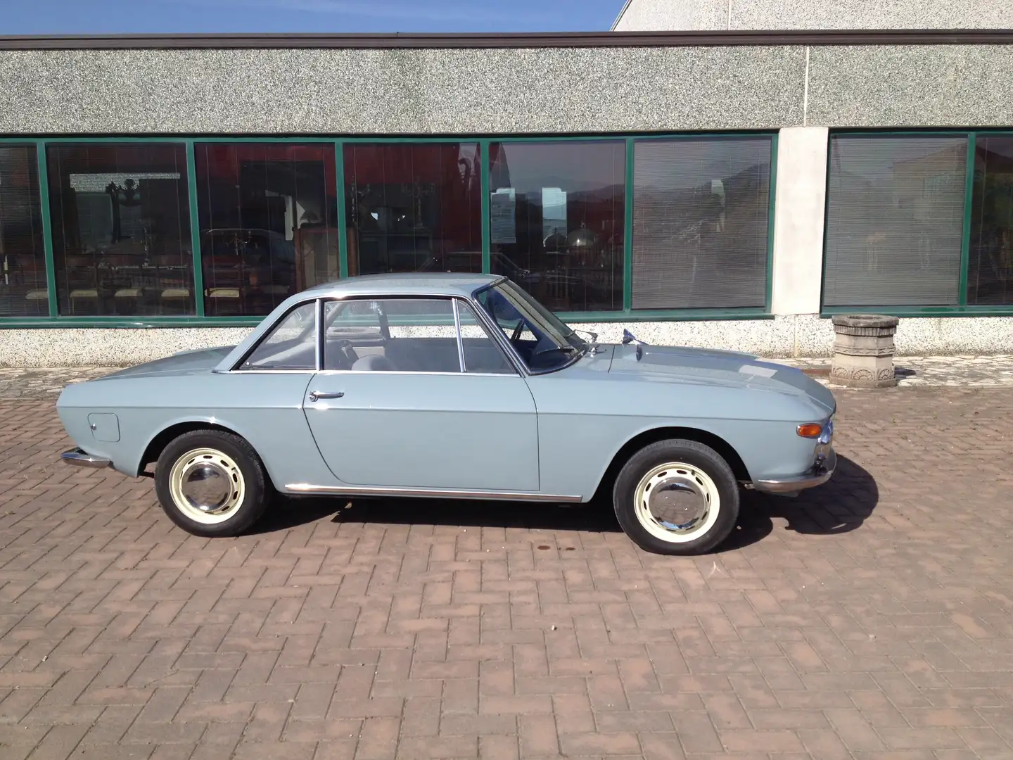 Lancia Fulvia 1.2 1 serie leva lunga Szürke - 1