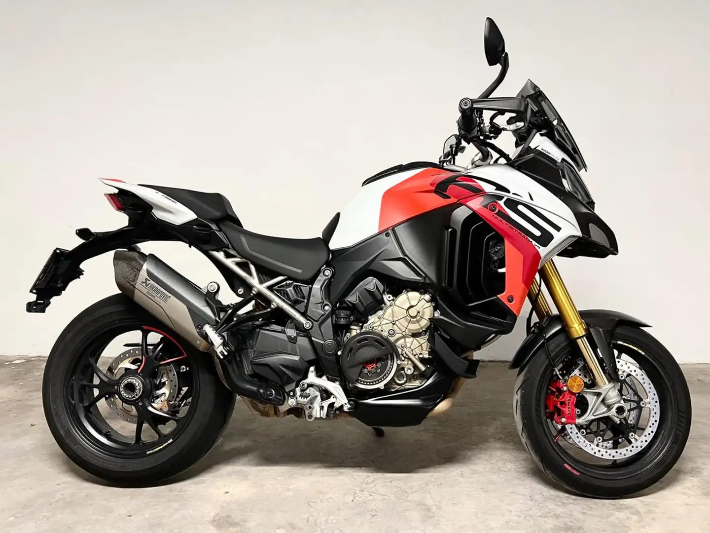 Ducati Multistrada V4 S RS Bianco - 1
