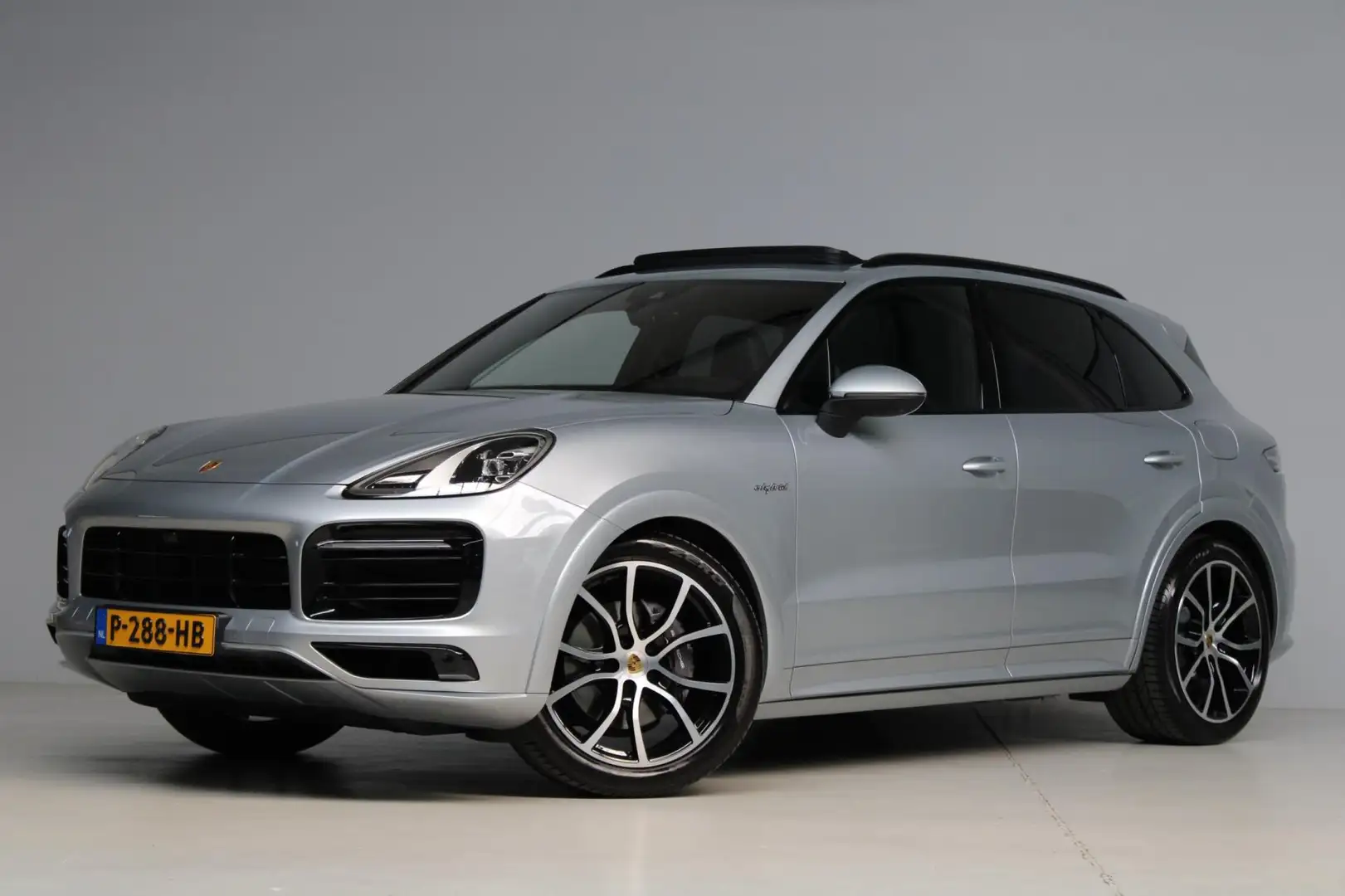 Porsche Cayenne 3.0 E-Hybrid Sport Design | panoramadak | head-up Grigio - 1