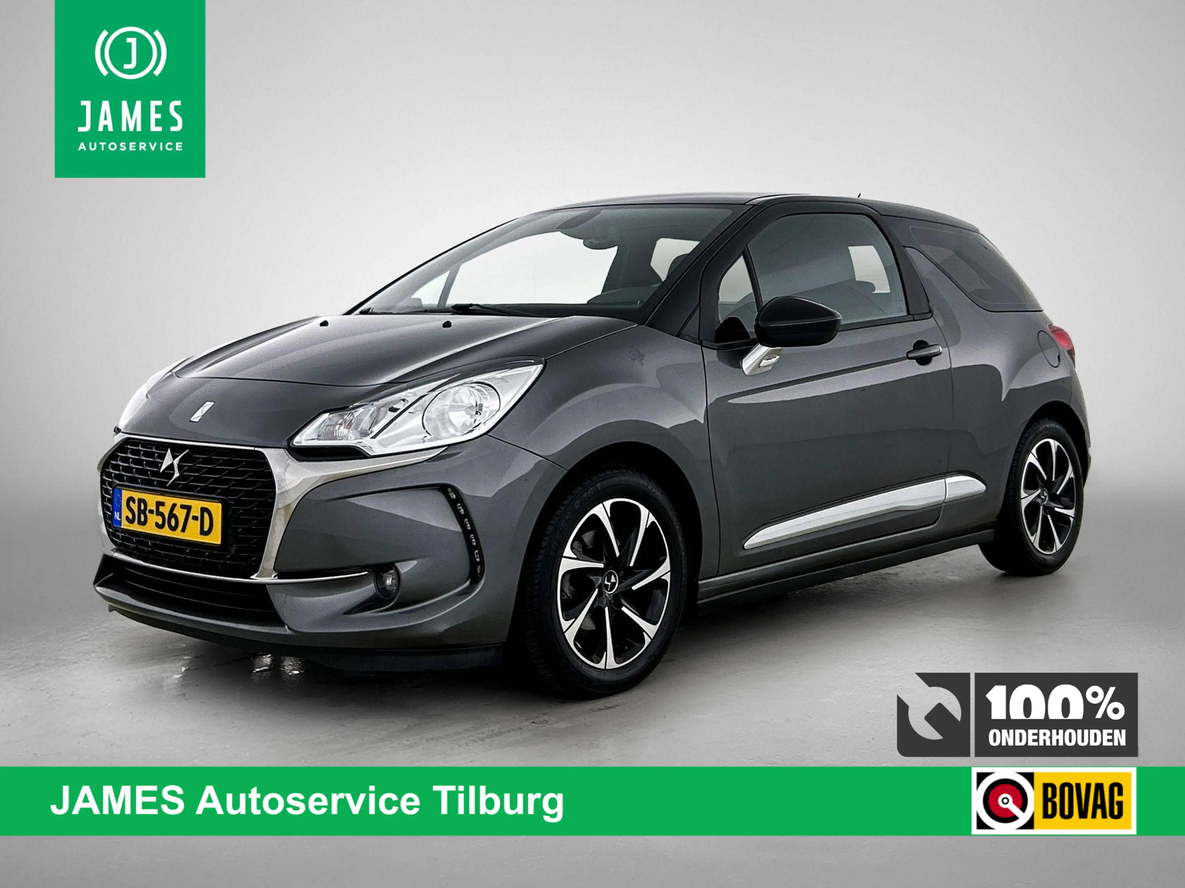 DS Automobiles DS 3 1.2 PureTech Business TWO-TONE | CLIMA | 16"LMV