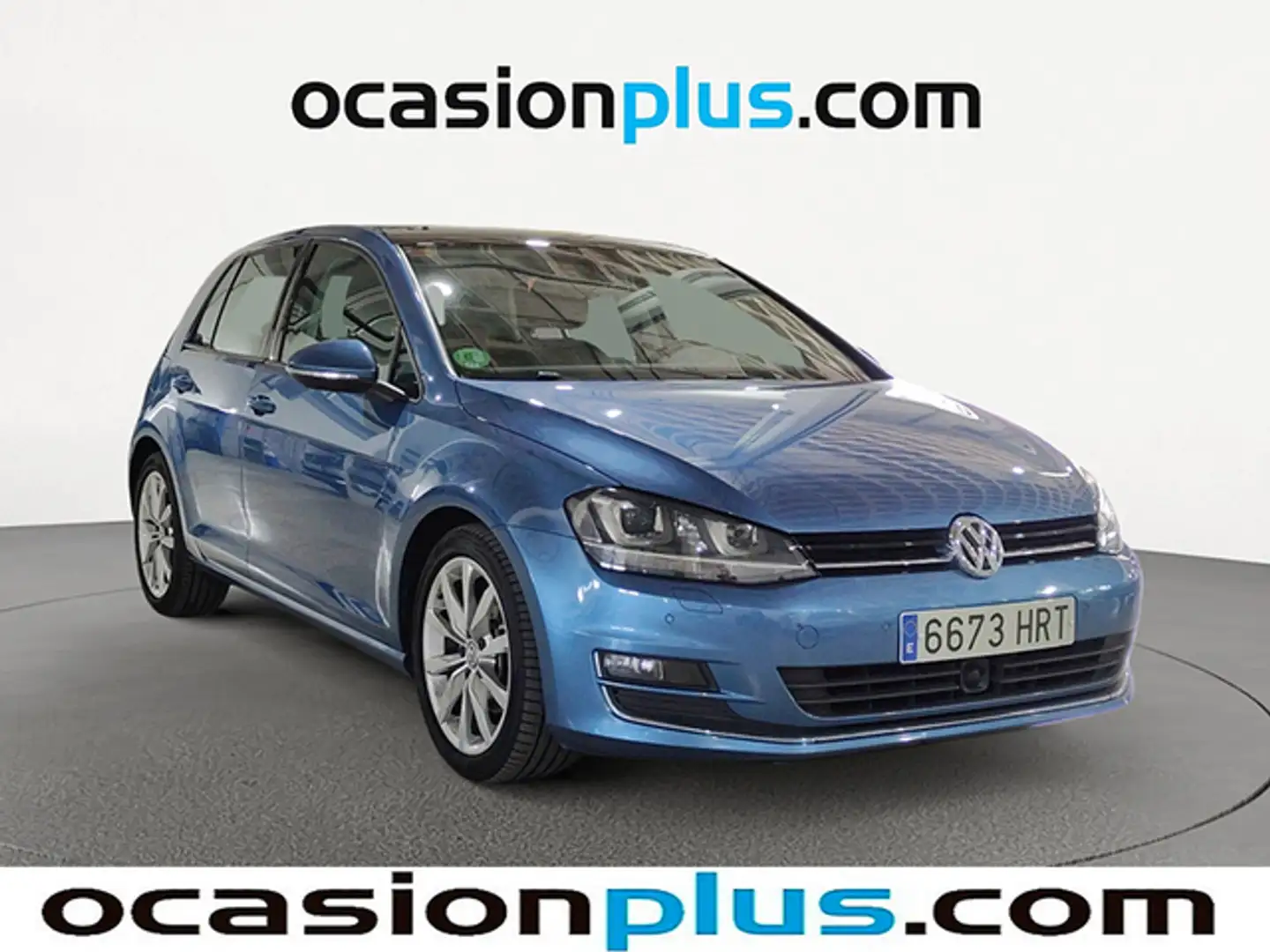Volkswagen Golf 1.4 TSI BMT Sport 140 DSG Azul - 2