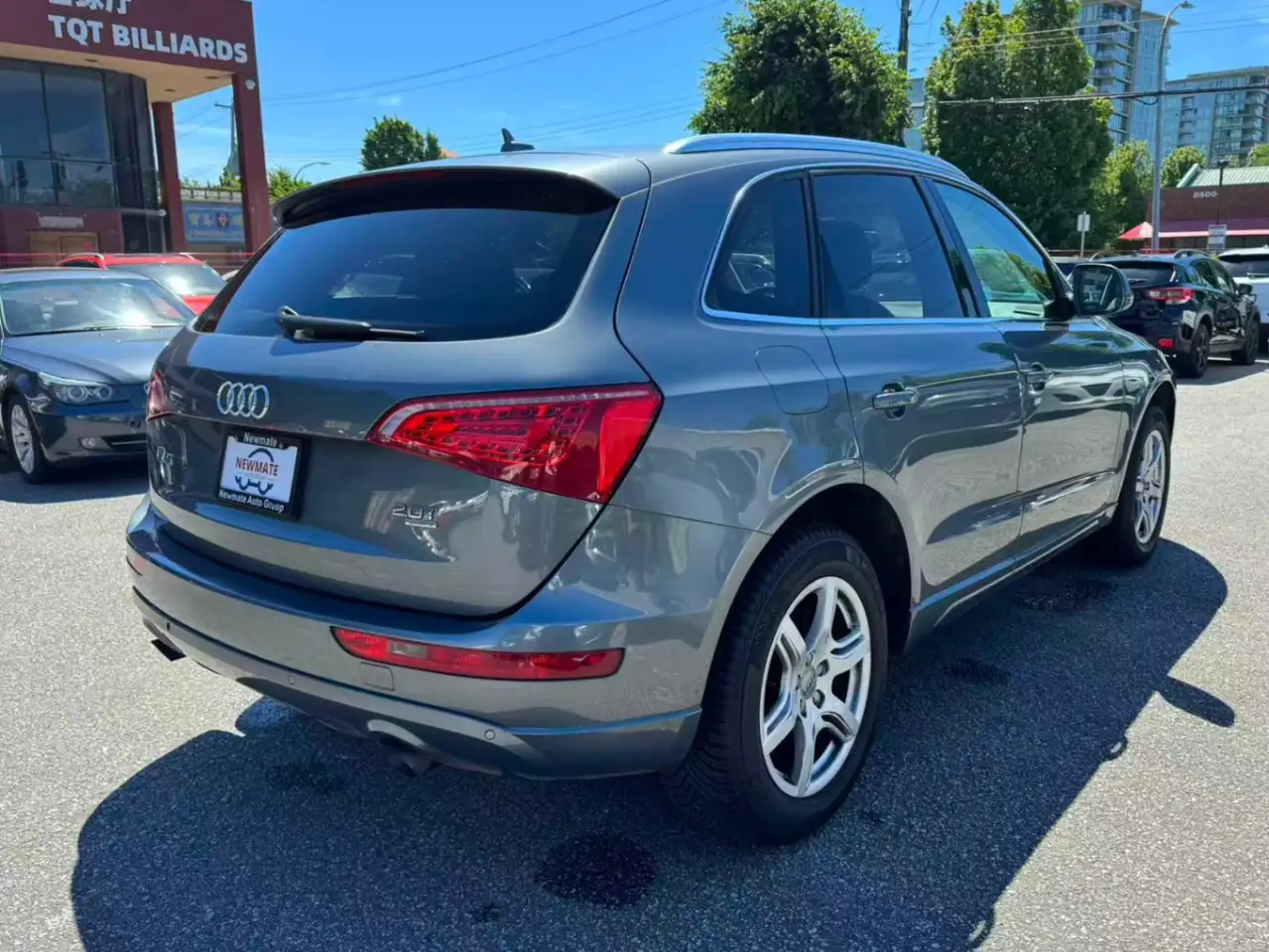 Audi Q5 снимка Audi Q5