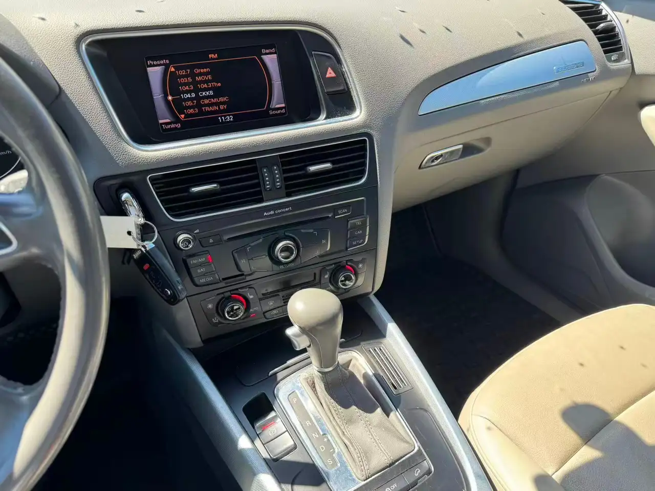 Audi Q5 снимка Audi Q5