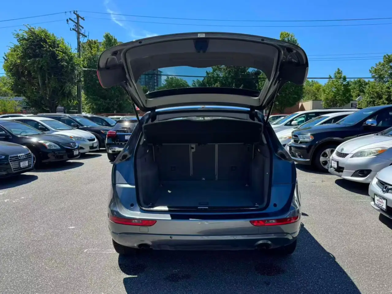 Audi Q5 снимка Audi Q5