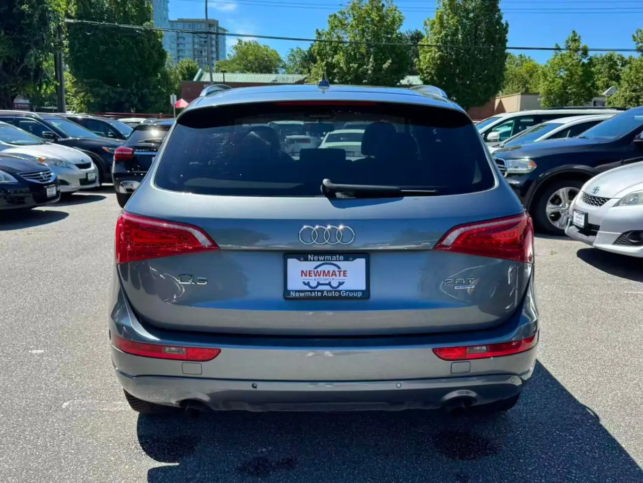 Audi Q5 снимка Audi Q5