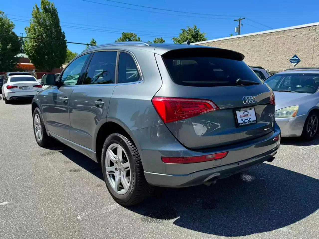 Audi Q5 снимка Audi Q5