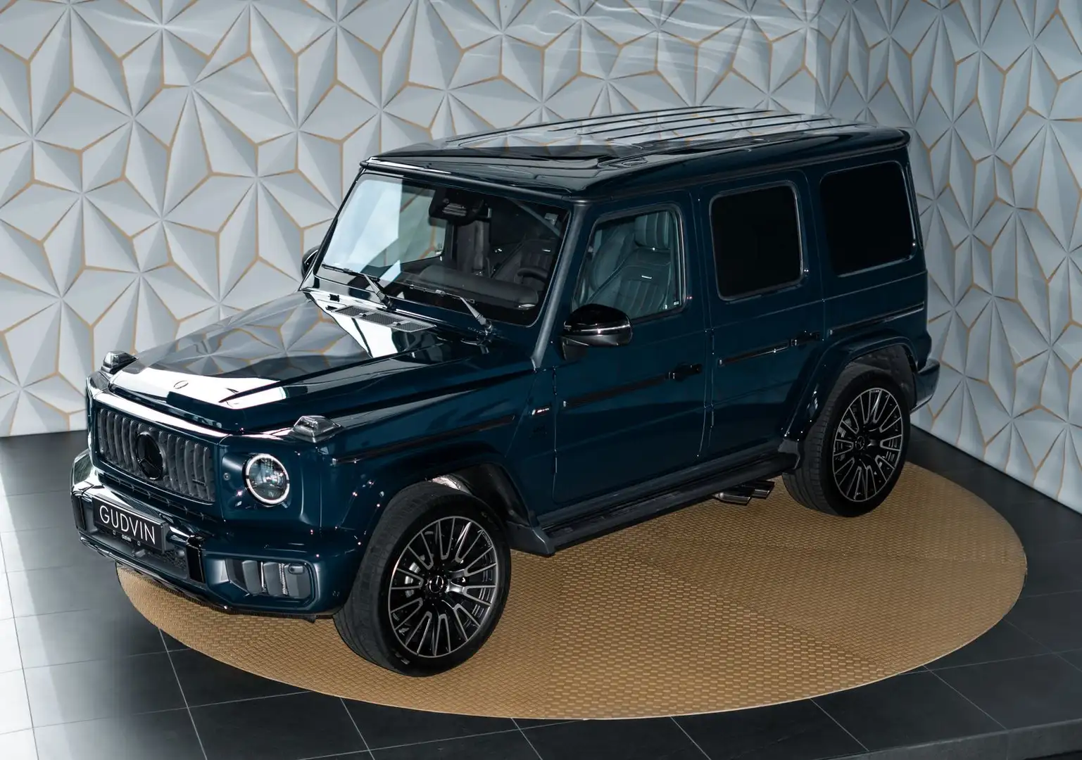 Mercedes-Benz G 63 AMG Facelift/Carbon/Night/Superior Line/360 Azul - 1