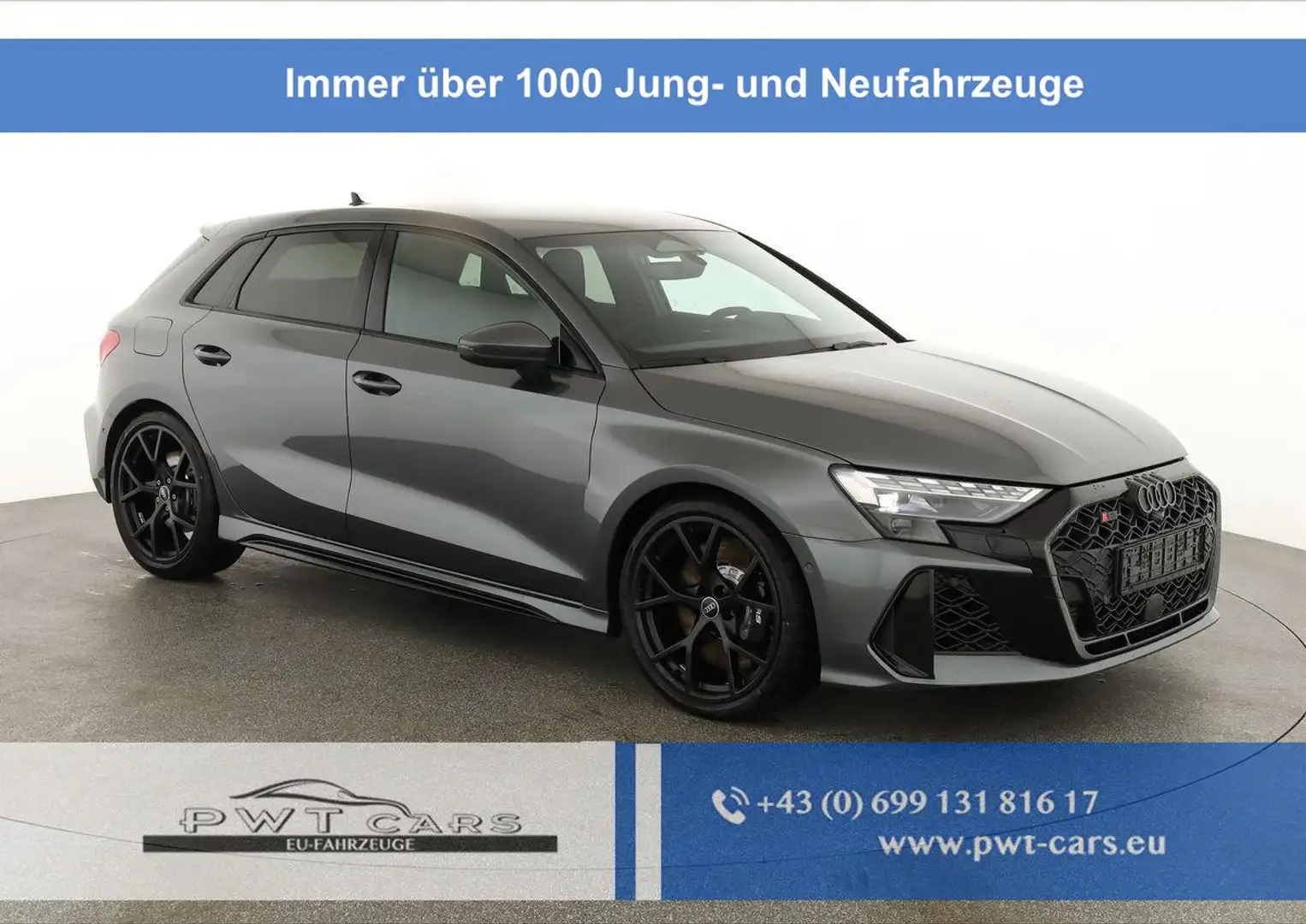Audi RS3 2.5 294 kW TFSI quattro RS 3 Sportback quattro,... Grau - 1