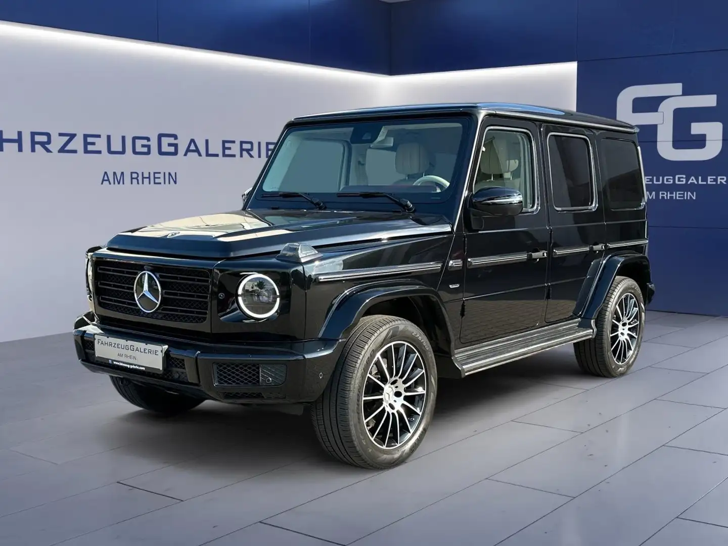 Mercedes-Benz G 400 d Stronger than time Edition Schiebedach Noir - 2