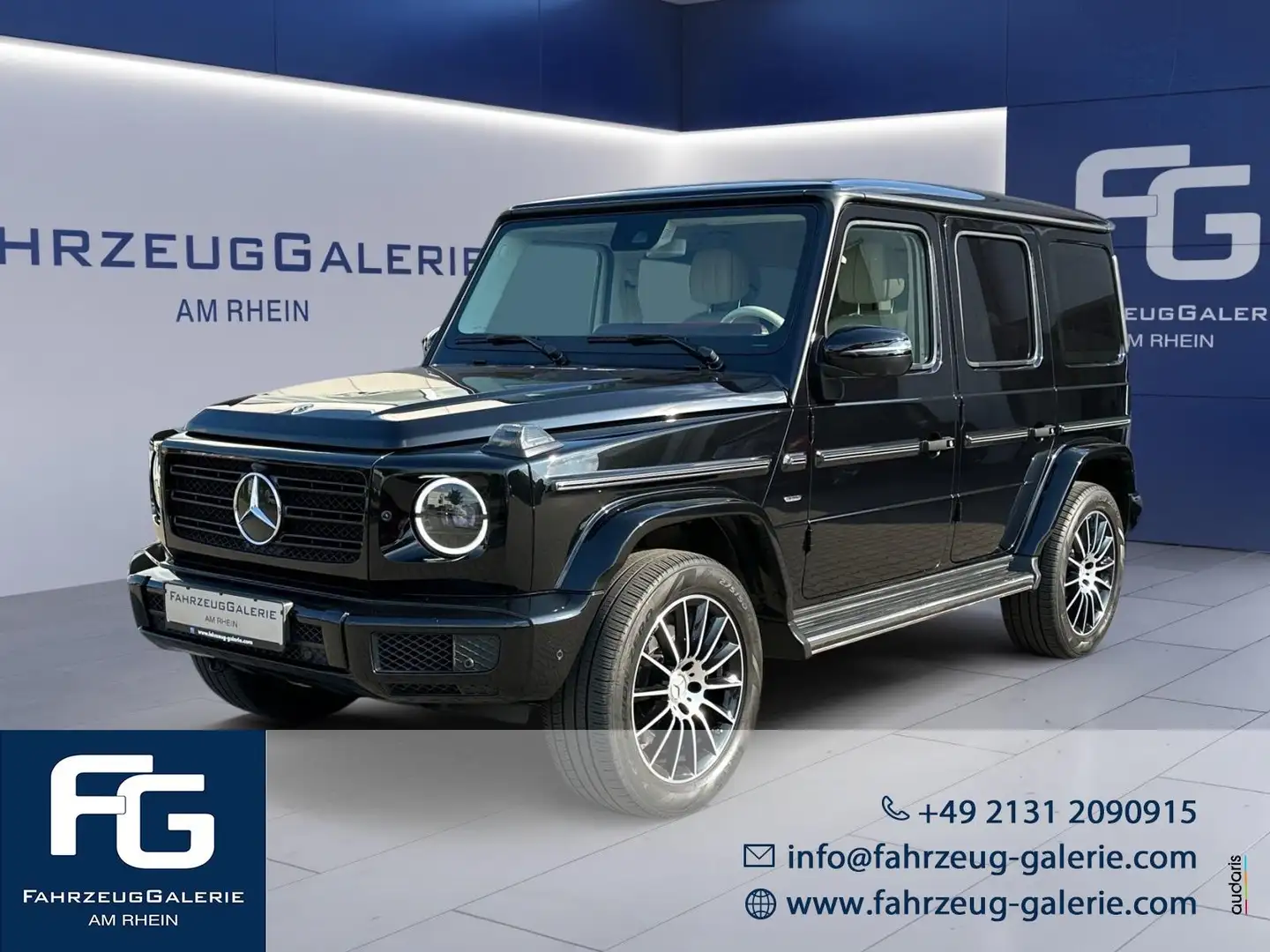 Mercedes-Benz G 400 d Stronger than time Edition Schiebedach Noir - 1