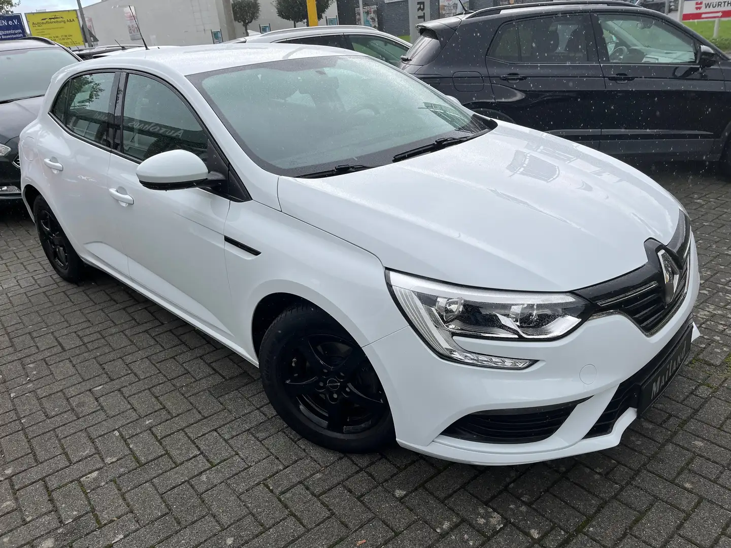Renault Megane 1,3 TCe Life Blanc - 2