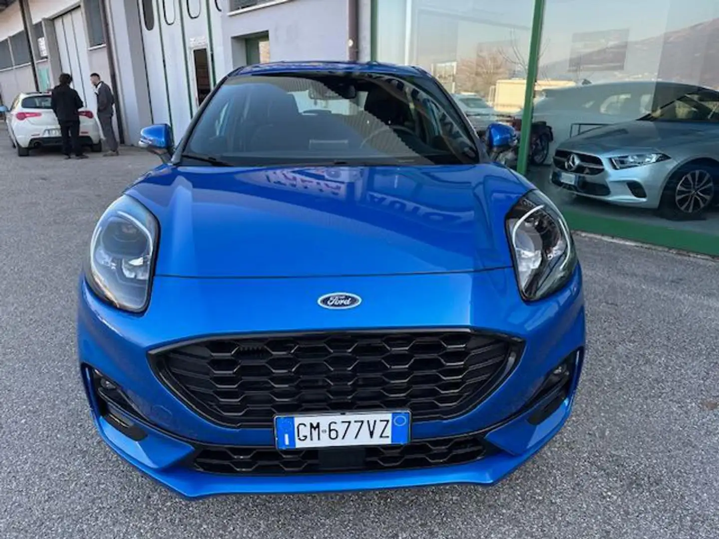 Ford Puma 1.0 EcoBoost Hybrid 125 CV S&S ST-Line Blau - 2