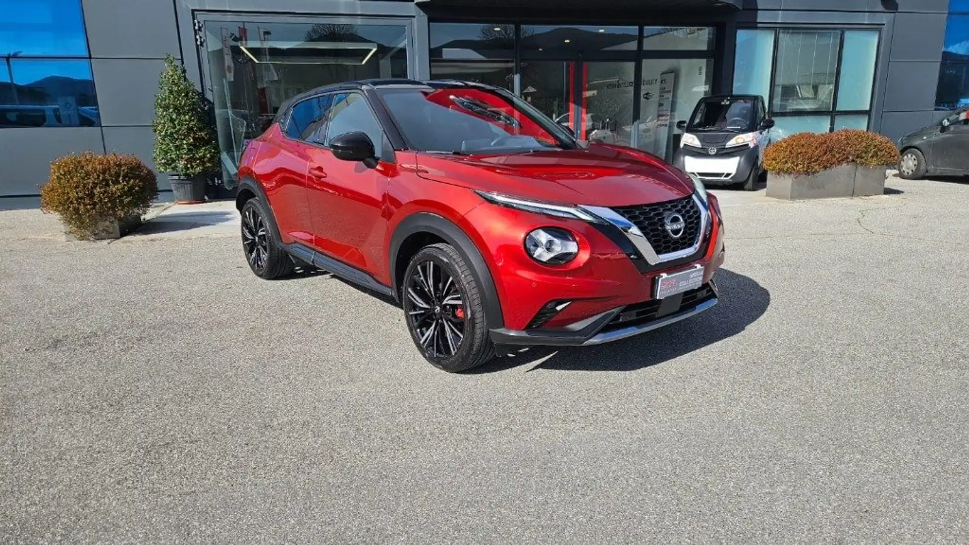 Nissan Juke 1.0 DIG-T 114 CV N-Design Rosso - 2